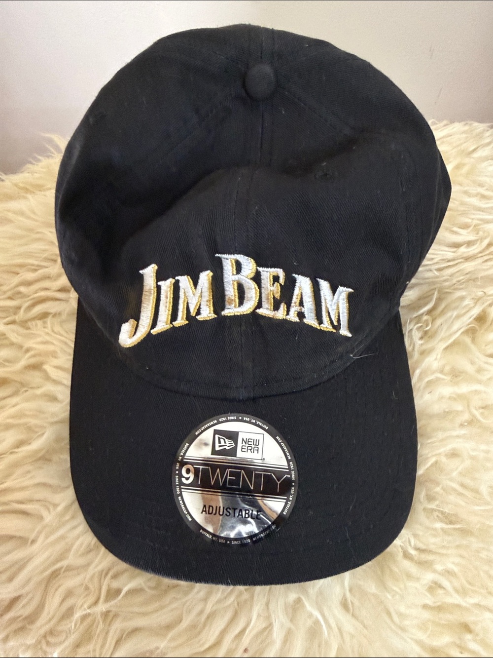 NEW ERA Jim Beam Ball Cap